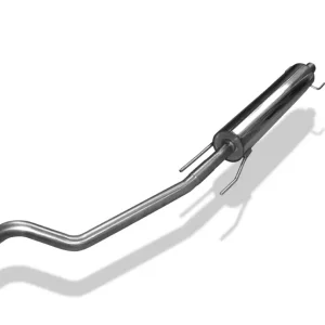 Markenware Fox Vorschalldämpfer Sportauspuff für Opel Tigra B TwinTop 1.4l 66kW 1.8l 92kW