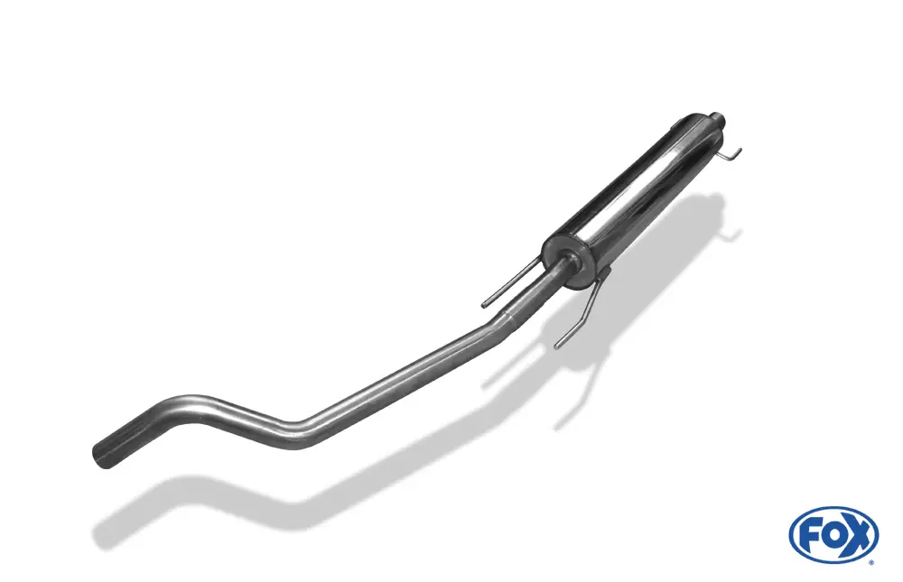 Markenware Fox Vorschalldämpfer Sportauspuff für Opel Tigra B TwinTop 1.4l 66kW 1.8l 92kW