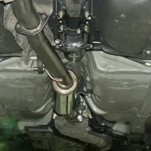 Preiswert Fox Vorschalldämpfer Auspuff Sportauspuff für Subaru Impreza WRX/ STI 2.0l Turbo