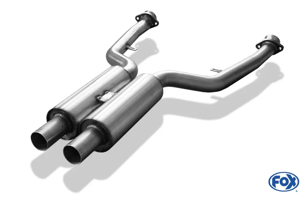 Mega-Angebot Fox Vorschalldämpfer Auspuff Sportauspuff für BMW E63/64 645/650 4.4 245kW 4.8l