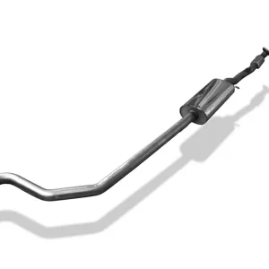 Fox Vorschalldämpfer Auspuff Sportauspuff für Opel Corsa D 1.4l 64/66/74kW Rabatt