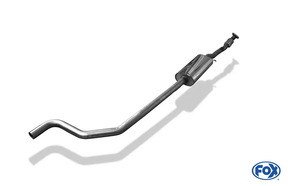 Fox Vorschalldämpfer Auspuff Sportauspuff für Opel Corsa D 1.4l 64/66/74kW Rabatt