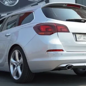 Aktuell Friedrich Motorsport Gruppe A Duplex Sportauspuff Anlage für Opel Astra J 1.4l