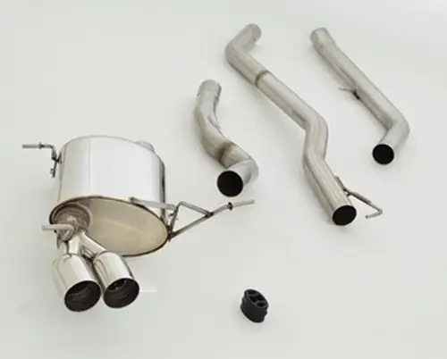 Friedrich Motorsport 70mm Auspuff Sportauspuff Anlage für BMW E90/E91 2005-2012 Sonderaktion