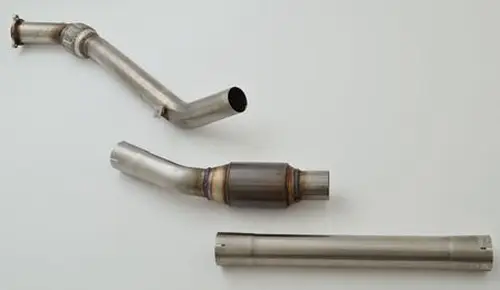 Nur Für Kurze Zeit Friedrich Motorsport 70mm Downpipe 200 Zellen Sport-Kat für Audi A6 4B 1.8l