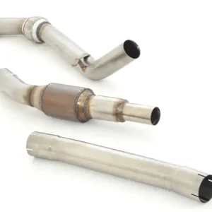 Ausverkauf Friedrich Motorsport 70mm Downpipe mit 200 Zellen Sport-Kat für VW Passat 3B