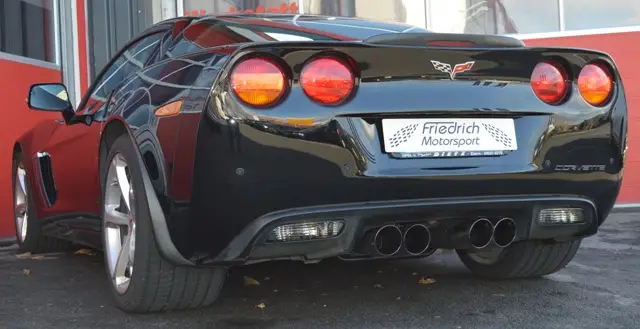 Friedrich Motorsport 70mm Duplex Sportauspuff Auspuff für Chevrolet Corvette C6 Meistverkauft