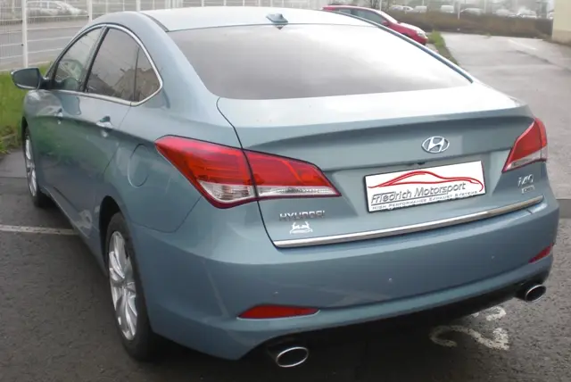Friedrich Motorsport Duplex Auspuff Sportauspuff für Hyundai i40 Limo ab Bj. 12 Preisreduziert