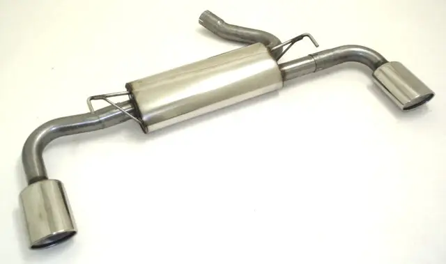 Beliebt Friedrich Motorsport Duplex Auspuff Sportauspuff für Opel Mokka Frontantrieb