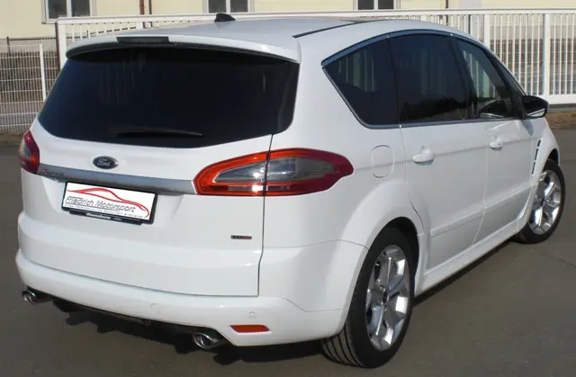 Friedrich Motorsport Duplex Sportauspuff für Ford S-Max ab Bj. 02/2010 2.0l TDCI Sichere Zahlung