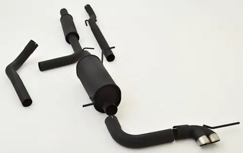 Friedrich Motorsport Gruppe A Sportauspuff Anlage für Seat Ibiza 6J ab Bj. 2009 Sofort Bestellen