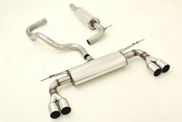 Friedrich Motorsport Gruppe A Duplex Auspuff Sportauspuff Anlage für Seat Leon Must-Have