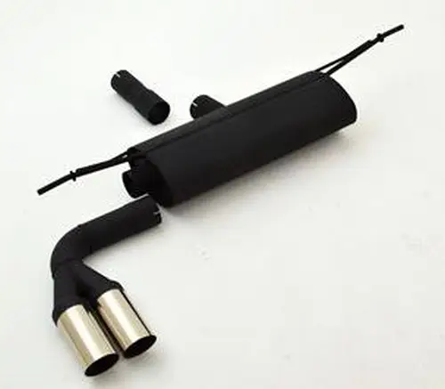 Sonderangebot Friedrich Motorsport Sportauspuff Sportendschalldämpfer für Audi A3 8V 3-Türer