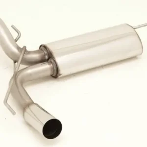 Zertifiziert Friedrich Motorsport Sportauspuff Sportendschalldämpfer für Opel Adam 1.0l 1.4l