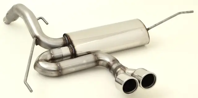 Friedrich Motorsport Sportauspuff Sportendschalldämpfer für Opel Adam 1.4l Saisonangebot