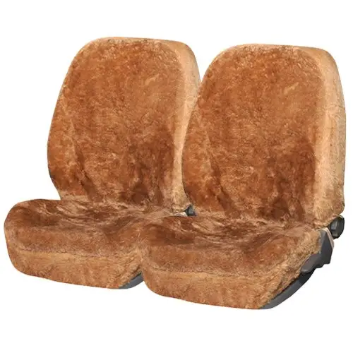 Online Kaufen Lammfellbezug Auto Sitzbezug Sitzbezüge Lammfell für Fiat Scudo III Lkw