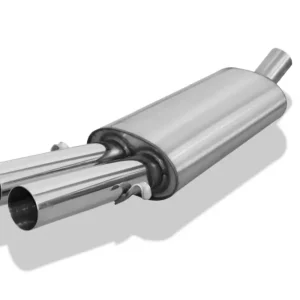 Top-Seller Fox Auspuff Sportauspuff Sportendschalldämpfer für Audi 80/90 89/B3 Limo/ Coupe/