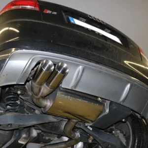 Solange Der Vorrat Reicht Fox Auspuff Sportauspuff Komplettanlage für Audi S3 8P quattro 3-türer/ 3-doors