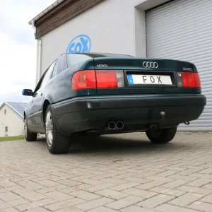Fox Auspuff Sportauspuff Komplettanlage für Audi 100/A6 C4 2.0l 74/85/103kW 2.3l Top-Seller