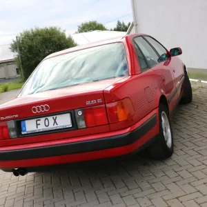 Fox Auspuff Sportauspuff Komplettanlage für Audi 100/A6 quattro C4 2,6l 110kW Top-Preis