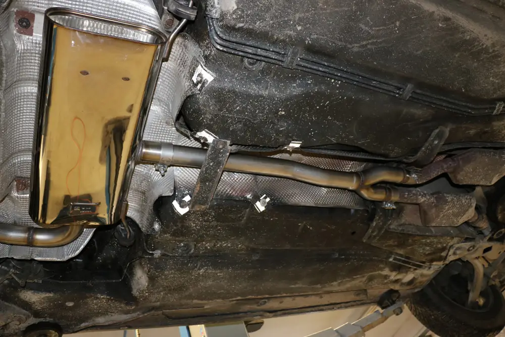 Fox Vorschalldämpfer Auspuff Sportauspuff für Audi A6 4B Limo Avant 1,8l Meistverkauft
