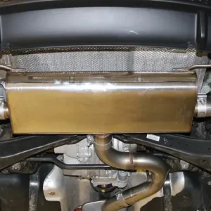 Fox Auspuff Sportauspuff Komplettanlage für Audi TT 8J RS quattro Coupe Neuheit