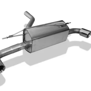 Kracherpreis Fox Duplex Auspuff Sportauspuff Sportendschalldämpfer für BMW F20/21 120d 2.0l D