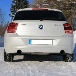 Fox Duplex Auspuff Sportauspuff Komplettanlage für BMW F20/21 120d 2.0l D 135kW Finale Aktion