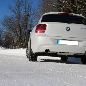 Fox Duplex Auspuff Sportauspuff Sportendschalldämpfer für BMW F20/21 120d 2.0l D Abverkauf