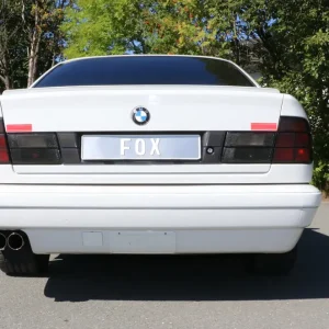 Fox Auspuff Sportauspuff Komplettanlage für BMW E34 525i/530i 2.5l 141kW 3.0l Günstig