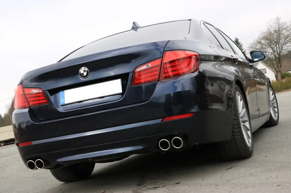 Fox Duplex Auspuff Sportauspuff Komplettanlage für BMW F12/ F13 650i 4.4l 300kW Bestpreis