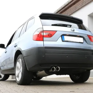 Fox Auspuff Sportauspuff Sportendschalldämpfer für BMW X3 X53 2.0l D Preisreduziert