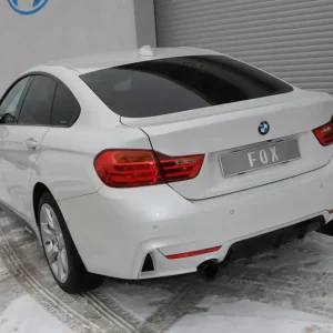 Fox Duplex Auspuff Sportauspuff Sportendschalldämpfer für BMW F36 420i 428i 2.0l Angebot