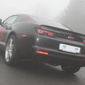 Fox Duplex Auspuff Sportauspuff Komplettanlage für Chevrolet Camaro 3,6l 233kW Nur Für Kurze Zeit