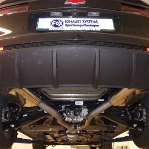 Online Kaufen Fox Duplex Auspuff Sportauspuff Komplettanlage für Chevrolet Camaro 3,6l 233kW