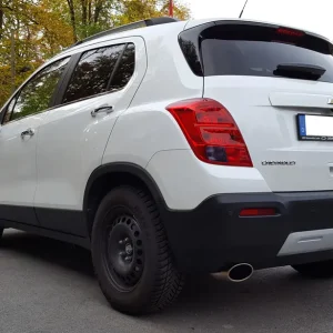 Fox Duplex Auspuff Sportauspuff Sportendschalldämpfer für Chevrolet Trax 4x4 1,4 Super-Preis