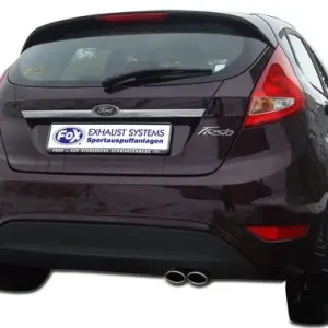 Fox Auspuff Sportauspuff Komplettanlage für Ford Fiesta 7 Fiesta 7 Sport 1.2l Bestseller