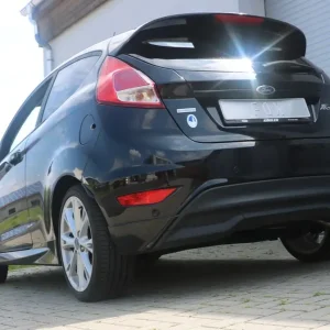 Fox Auspuff Sportauspuff Komplettanlage für Ford Fiesta 7 Fiesta 7 Sport 1.2l Wochenendangebot