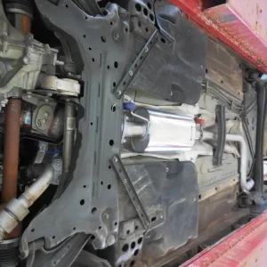 Fox Vorschalldämpfer Auspuff Sportauspuff für Ford Fiesta VII ST200 1.6l 147kW Beliebt
