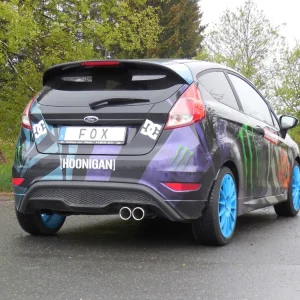 Neue Kollektion Fox Auspuff Sportauspuff Komplettanlage für Ford Fiesta VII ST200 1,6l 147kW 13-