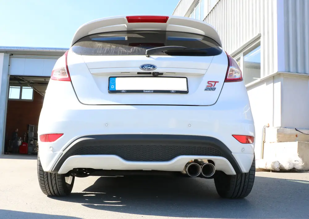 Fox Auspuff Sportauspuff Komplettanlage für Ford Fiesta VII ST200 1,6l 147kW 13- Super-Preis