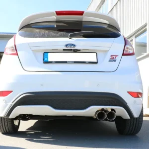 Fox Auspuff Sportauspuff Sportendschalldämpfer für Ford Fiesta VII ST200 1,6l Heißes Angebot