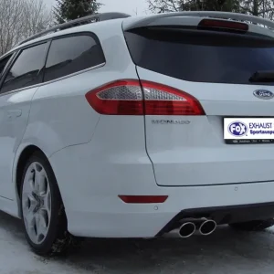 Garantierte Lieferung Fox Duplex Auspuff Sportauspuff Komplettanlage für Ford Mondeo 4 Turnier Estate