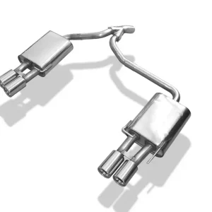 Fox Duplex Auspuff Sportauspuff Komplettanlage für Ford Mondeo 4 Turnier Estate Sonderangebot