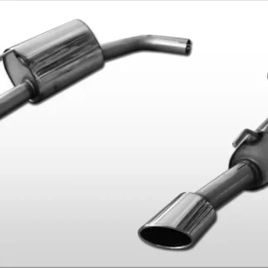 Sale Fox Duplex Auspuff Sportauspuff Komplettanlage für Jaguar XK8/ XKR QEV/ QDV