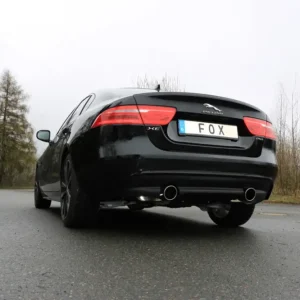 Fox Duplex Auspuff Sportauspuff Sportendschalldämpfer für Jaguar XE 2.0l 177kW Jetzt Bestellen