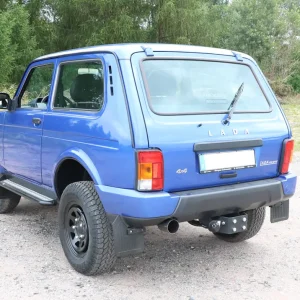 Fox Auspuff Sportauspuff Komplettanlage für Lada Niva 4x4 Urban 1.7 61kW ab 2010 Begrenztes Angebot