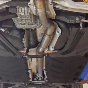 Fox Vorschalldämpfer Auspuff Sportauspuff für Mercedes A-Klasse/ Class A45 245 Günstig