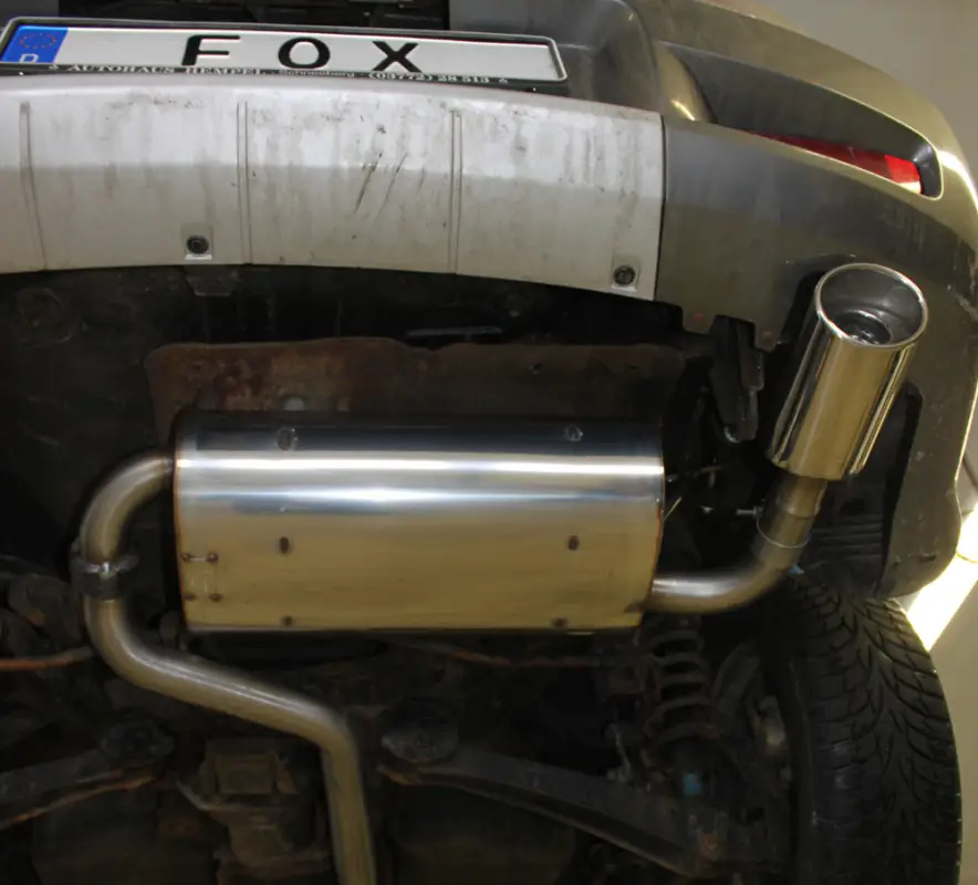 Fox Auspuff Sportauspuff Komplettanlage für Mitsubishi Outlander I CU 2,0l Direktkauf