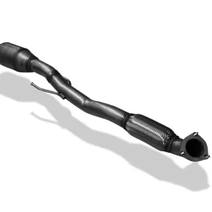 Online Kaufen Fox Downpipe mit 200 Zellen Kat für Opel Corsa D GSI Corsa D OPC 1,6l 110kW 1,6